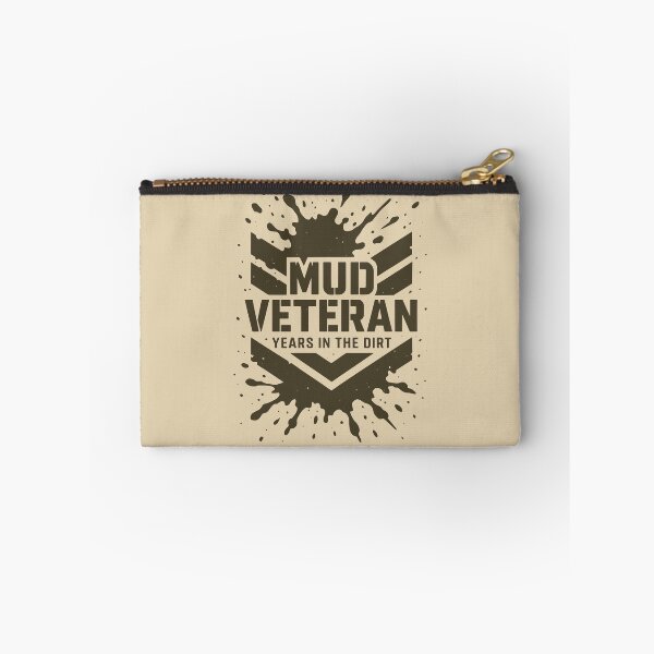 Item preview, Mud Veteran Dirt Badge designed and sold by SnappyPNG.