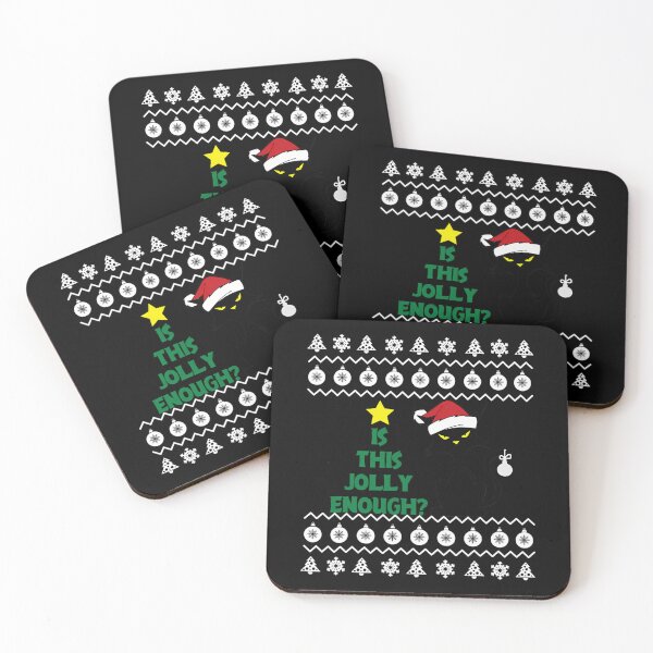 Item preview, Classic Christmas Meme Is Jolly Merry This Enough Funny designed and sold by ChrisMccarro.