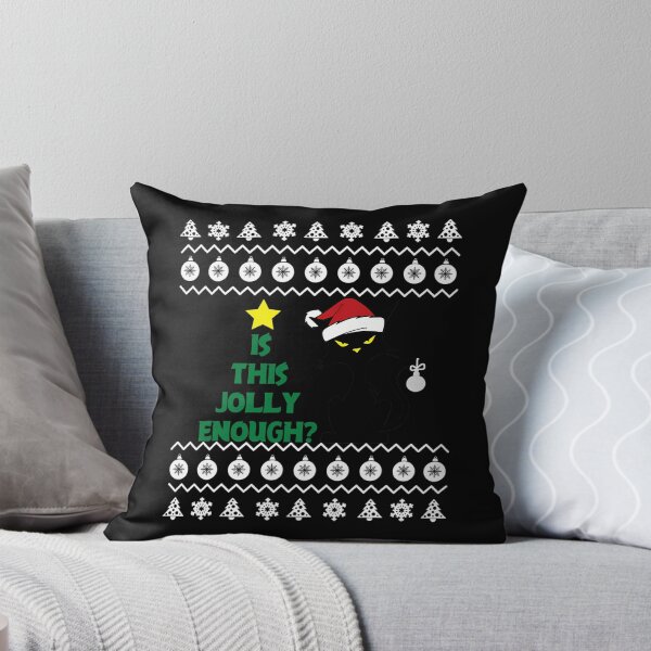 Item preview, Classic Christmas Meme Is Jolly Merry This Enough Funny designed and sold by ChrisMccarro.