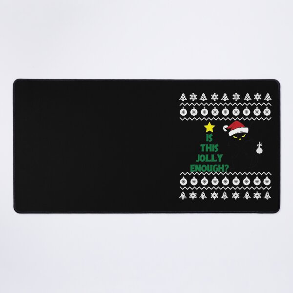Item preview, Classic Christmas Meme Is Jolly Merry This Enough Funny designed and sold by ChrisMccarro.