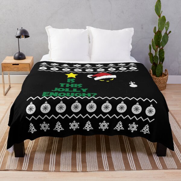 Item preview, Classic Christmas Meme Is Jolly Merry This Enough Funny designed and sold by ChrisMccarro.
