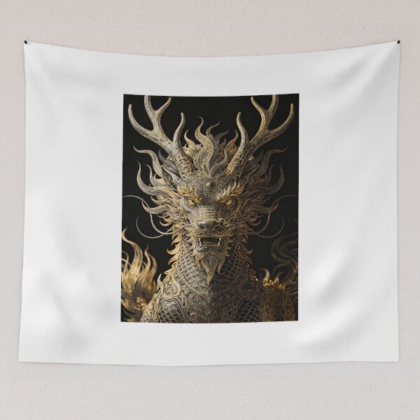 Item preview, 麒麟神影 Qilin Shadow #02 designed and sold by KAMOCHI Art.
