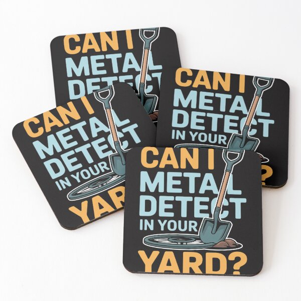 Item preview, Metal Detector Gift Metal Detecting designed and sold by MuteElevent.