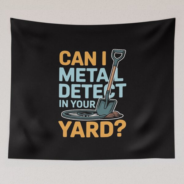Item preview, Metal Detector Gift Metal Detecting designed and sold by MuteElevent.