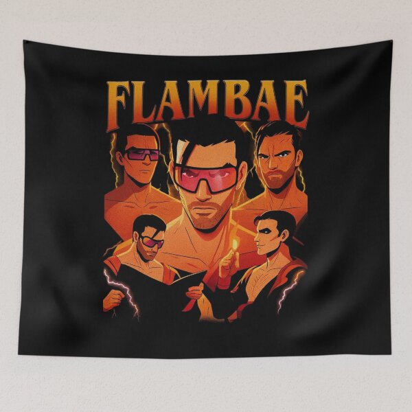 Item preview, Flambae Dispatch Game - Dispatch Game designed and sold by JayeAdorableCat.