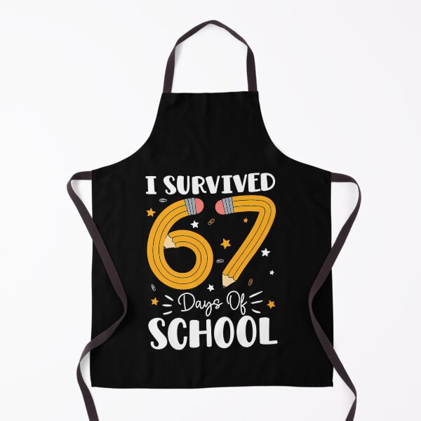 Item preview, Classic 67 Student I Survived School Days Meme Teacher of 67 Funny designed and sold by SteveSaccoro.