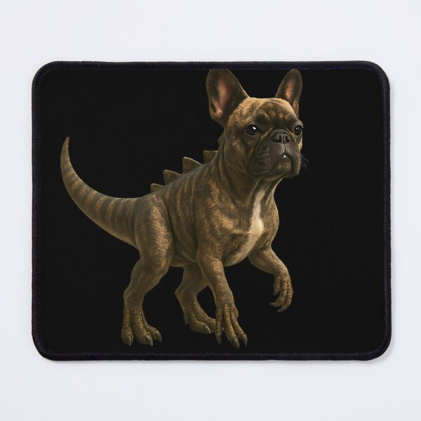 Item preview, French Bulldog as a Tyrannosaurus designed and sold by MrBooch.