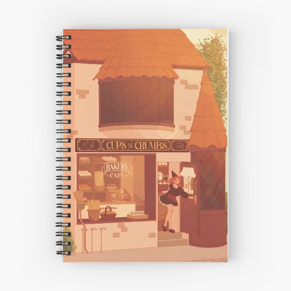 Item preview, Cups & Crumbs Bakery designed and sold by Sorubi Art.