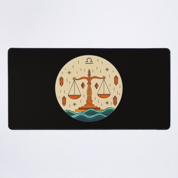 Item preview, LIBRA ZODIAC SIGN ART designed and sold by infinitearte.