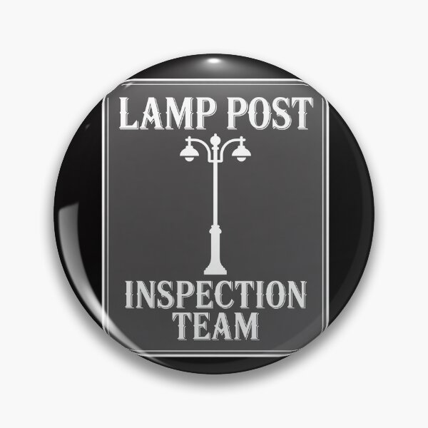 Item preview, Lamp Post Inspection Team Geocaching Geocache Lover designed and sold by MuteElevent.