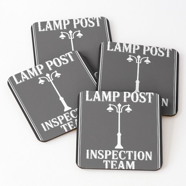 Item preview, Lamp Post Inspection Team Geocaching Geocache Lover designed and sold by MuteElevent.