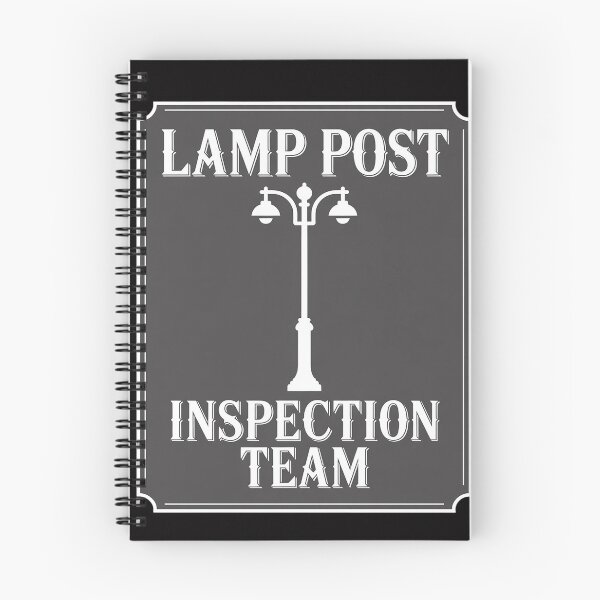 Item preview, Lamp Post Inspection Team Geocaching Geocache Lover designed and sold by MuteElevent.