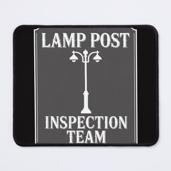 Item preview, Lamp Post Inspection Team Geocaching Geocache Lover designed and sold by MuteElevent.