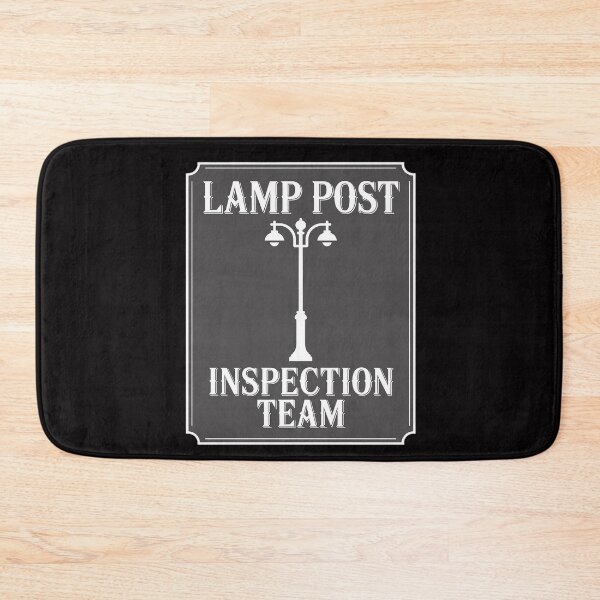 Item preview, Lamp Post Inspection Team Geocaching Geocache Lover designed and sold by MuteElevent.