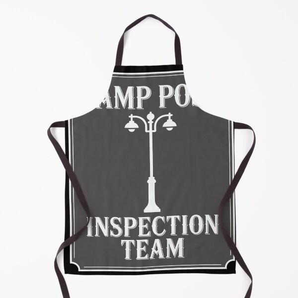 Item preview, Lamp Post Inspection Team Geocaching Geocache Lover designed and sold by MuteElevent.