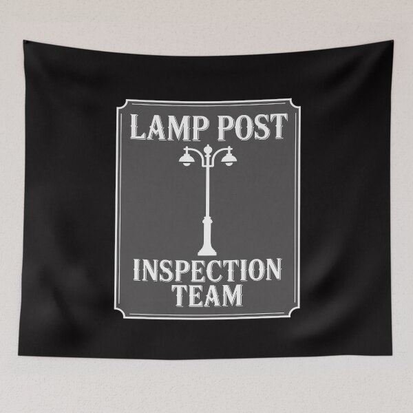 Item preview, Lamp Post Inspection Team Geocaching Geocache Lover designed and sold by MuteElevent.