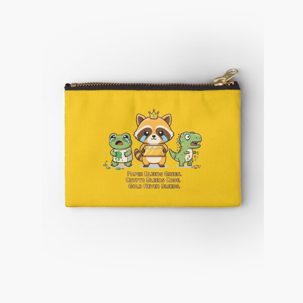 Item preview, Gold Raccoon Stands Unshaken and Strong designed and sold by KakangMudi.