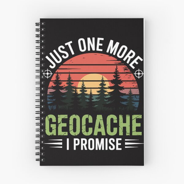 Item preview, Just one more geocache geocacher geocaching fans designed and sold by MuteElevent.