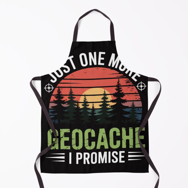 Item preview, Just one more geocache geocacher geocaching fans designed and sold by MuteElevent.