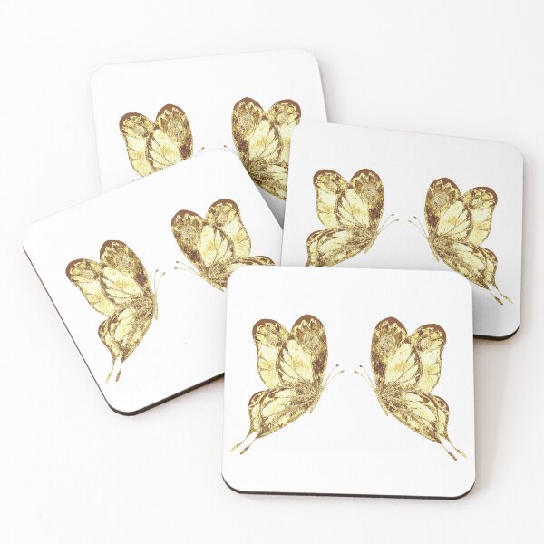 Item preview, Golden butterflies designed and sold by TrisselShop.