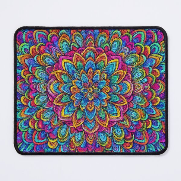 Item preview, Mandala Psychedelic designed and sold by Master-Chris.