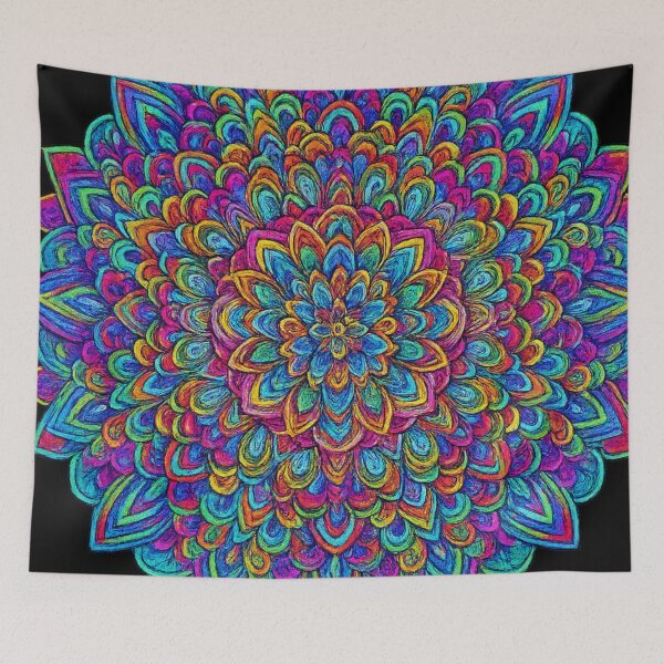 Item preview, Mandala Psychedelic designed and sold by Master-Chris.