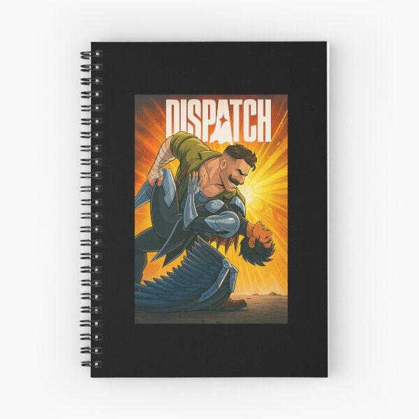 Artikelvorschau, Punch Up Coupe Dispatch Game, Mecha Man, Blonde Blazer, Robert Robertson - Dispatch Game entworfen und verkauft von JayeAdorableCat.