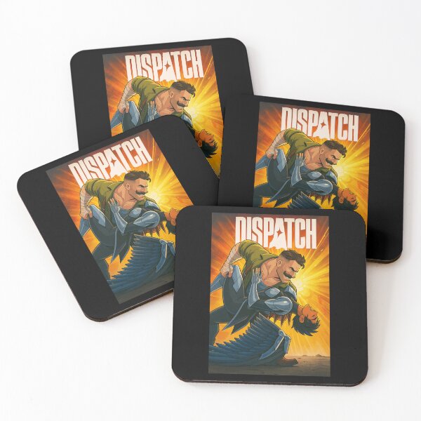 Artikelvorschau, Punch Up Coupe Dispatch Game, Mecha Man, Blonde Blazer, Robert Robertson - Dispatch Game entworfen und verkauft von JayeAdorableCat.