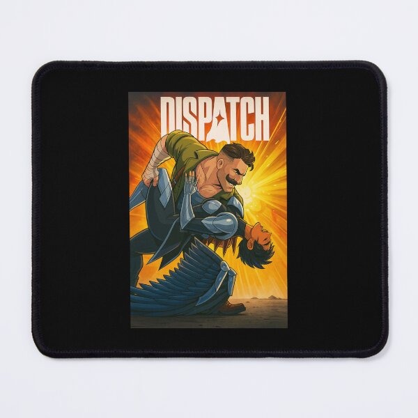 Artikelvorschau, Punch Up Coupe Dispatch Game, Mecha Man, Blonde Blazer, Robert Robertson - Dispatch Game entworfen und verkauft von JayeAdorableCat.