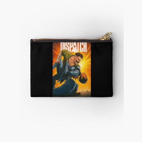 Artikelvorschau, Punch Up Coupe Dispatch Game, Mecha Man, Blonde Blazer, Robert Robertson - Dispatch Game entworfen und verkauft von JayeAdorableCat.