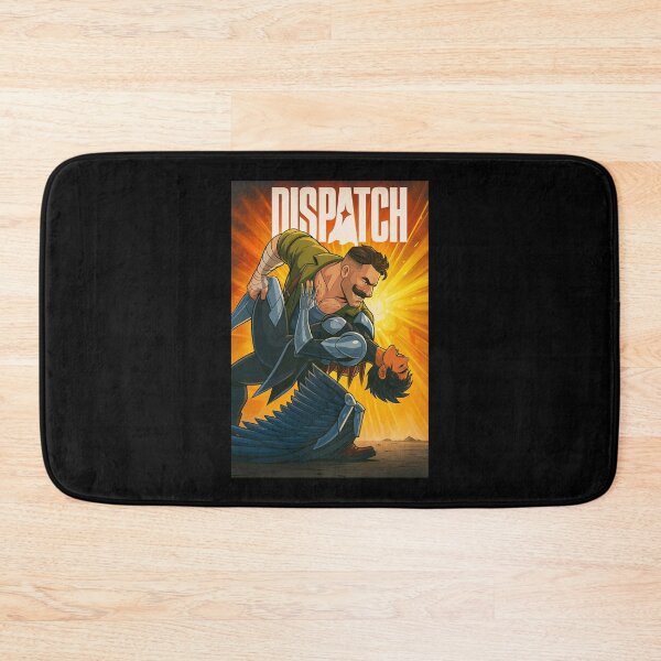 Artikelvorschau, Punch Up Coupe Dispatch Game, Mecha Man, Blonde Blazer, Robert Robertson - Dispatch Game entworfen und verkauft von JayeAdorableCat.