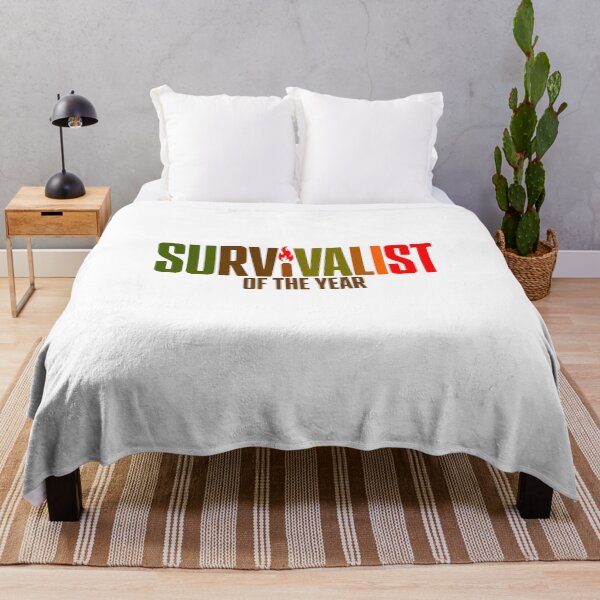 Item preview, Survivalist of the Year – Perfect End-of-Year Gift Christmas Shirt designed and sold by RedCircleArt.