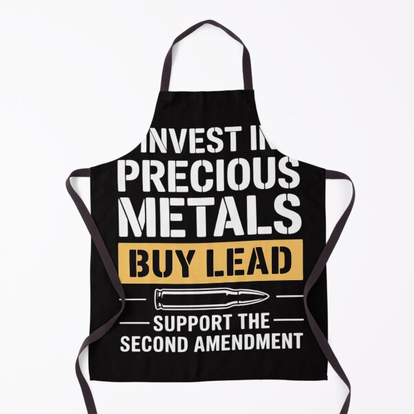 Item preview, Invest in Precious Metals, Buy Lead 2nd Amendment designed and sold by MuteElevent.