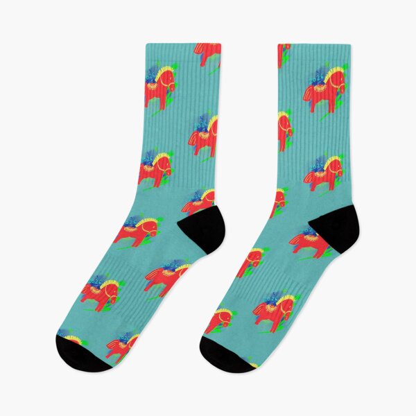 Item preview, Christmas Horse 2026 Print designed and sold by Gelyane.