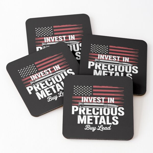 Item preview, Invest In Precious Metals Gun Rights Bullet 2nd Amendment designed and sold by MuteElevent.