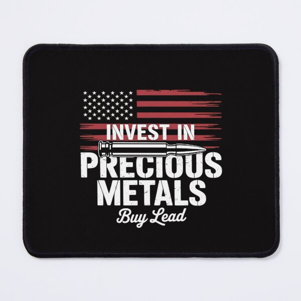 Item preview, Invest In Precious Metals Gun Rights Bullet 2nd Amendment designed and sold by MuteElevent.