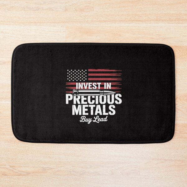 Item preview, Invest In Precious Metals Gun Rights Bullet 2nd Amendment designed and sold by MuteElevent.