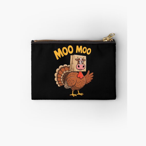Item preview, Turkey 90s Funny Holiday Day Cow Festive Moo Thanksgiving designed and sold by rebeccathanuos.