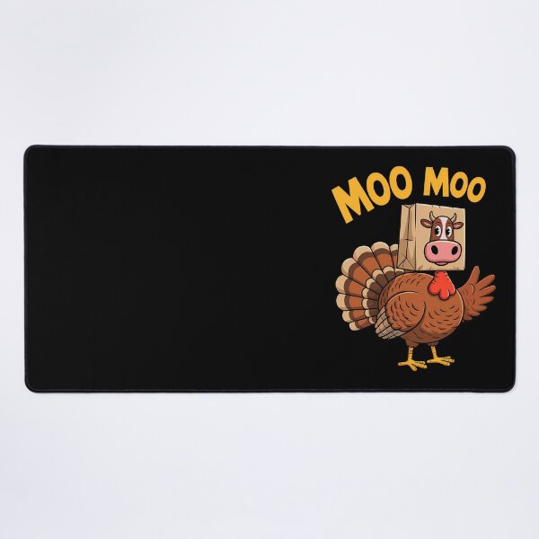 Item preview, Turkey 90s Funny Holiday Day Cow Festive Moo Thanksgiving designed and sold by rebeccathanuos.