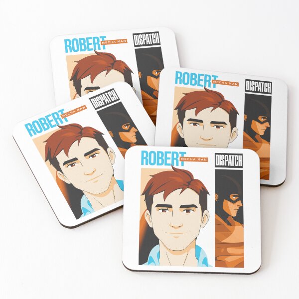 Item preview, Robert Mecha Man Dispatch Game - Dispatch Game designed and sold by JayeAdorableCat.