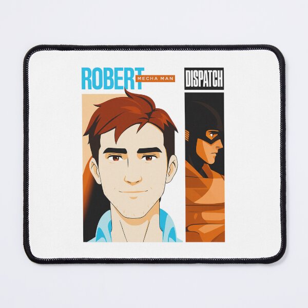 Item preview, Robert Mecha Man Dispatch Game - Dispatch Game designed and sold by JayeAdorableCat.