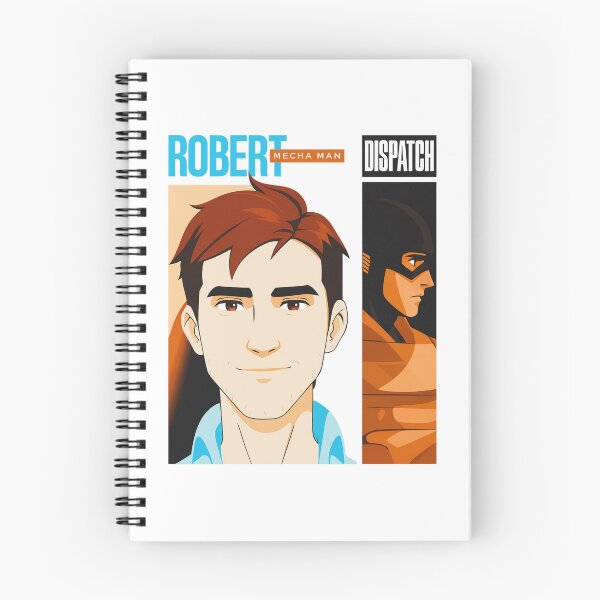 Aperçu de l'œuvre Jeu de dépêches Robert Mecha Man - Jeu de dépêches créée et vendue par JayeAdorableCat.