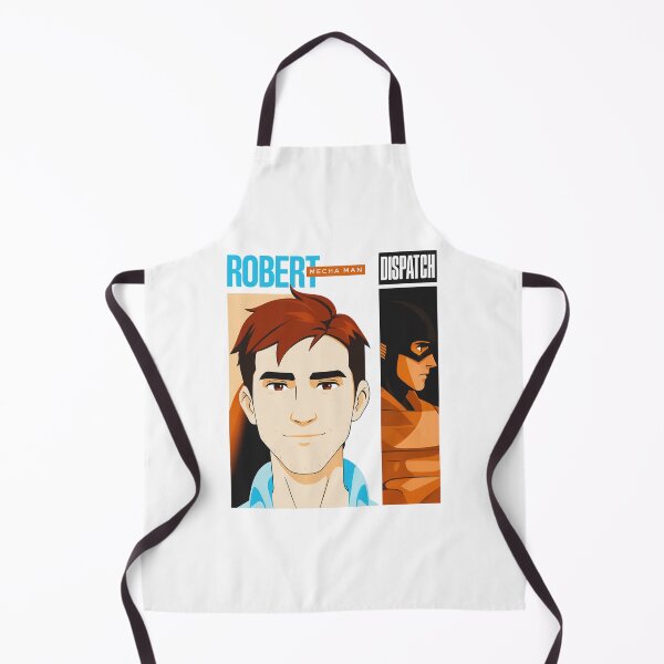 Item preview, Robert Mecha Man Dispatch Game - Dispatch Game designed and sold by JayeAdorableCat.