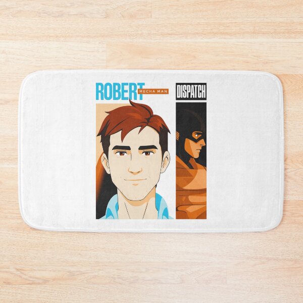 Item preview, Robert Mecha Man Dispatch Game - Dispatch Game designed and sold by JayeAdorableCat.