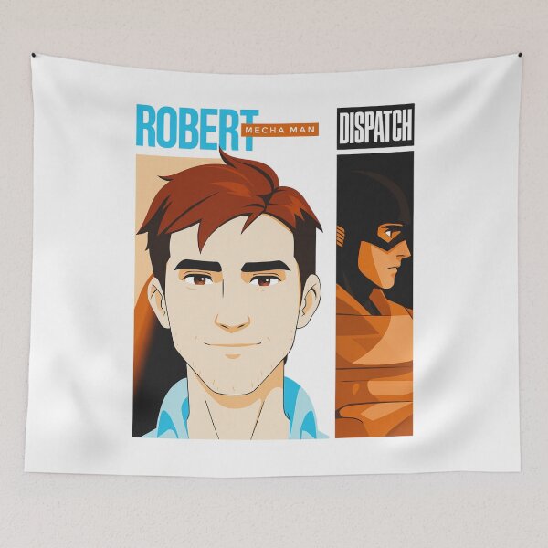Item preview, Robert Mecha Man Dispatch Game - Dispatch Game designed and sold by JayeAdorableCat.