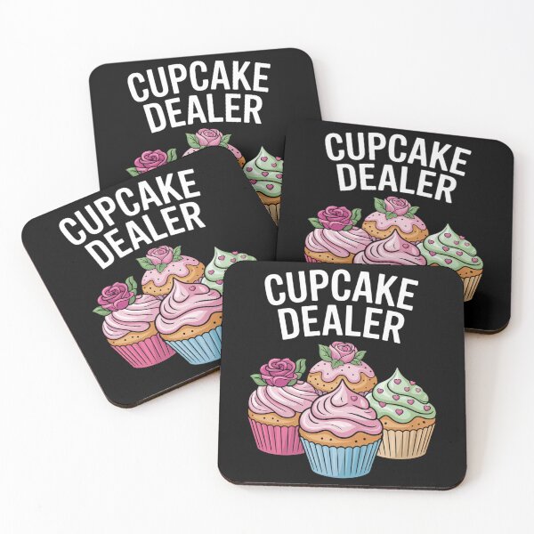 Item preview, Funny Cupcake Baker Pastry Baking designed and sold by cosmicncozyS.