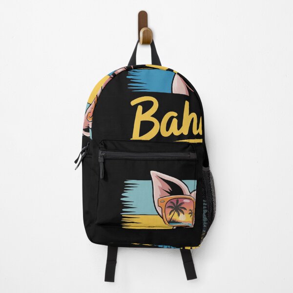 Item preview, Bahamas Swimming Pig Caribbean Beach Trips Summer Vibes designed and sold by TorjeARTStore.