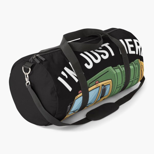 Item preview, I'm Just Here To Talk Trash Garbage Truck designed and sold by MuteElevent.