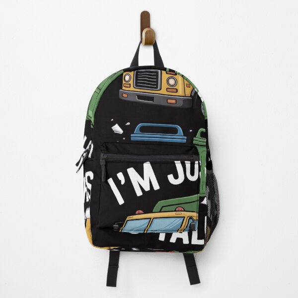 Item preview, I'm Just Here To Talk Trash Garbage Truck designed and sold by MuteElevent.