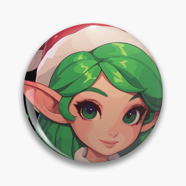 Item preview, Cute Christmas Elf: Holiday Seasonal Whimsical designed and sold by bapupa.